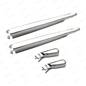 قاب برف پاک کن استیل پراید