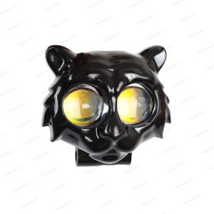 پروژکتور مدل گربه 2 لنز 8 حالته لنز شفاف