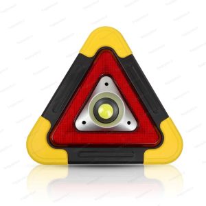 چراغ خطر مثلثی شارژی چشمک زن