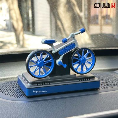 خوشبوکننده خورشیدی طرح دوچرخه