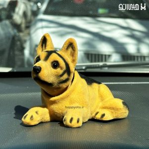 سگ رو داشبورد متحرک