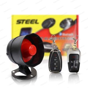 دزدگیر خودرو برند استیل