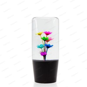 سردنده گلدار شفاف