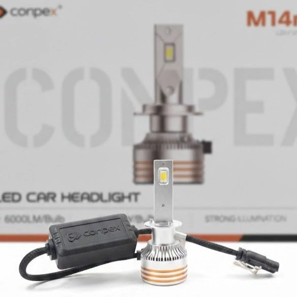 هدلایت کانپکس آفتابی M14 mini