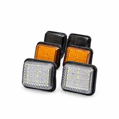 چراغ راهنما پژو LED مناسب گلگیر راست و چپ