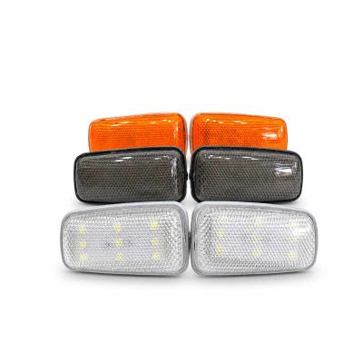 چراغ راهنما پراید LED طرح فابریک مناسب گلگیر راست و چپ